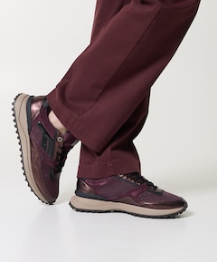 dames sneakers bordeaux