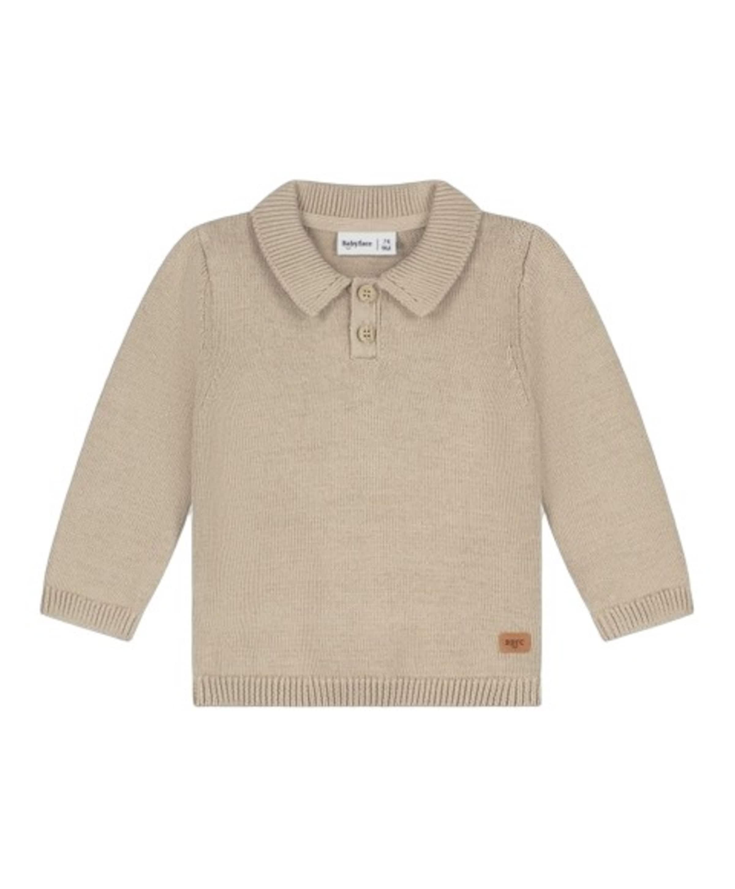 Jongens trui beige