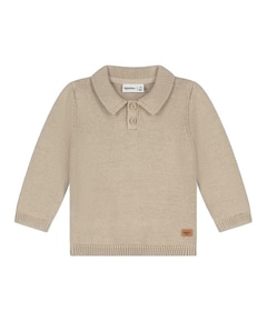 Jongens trui beige