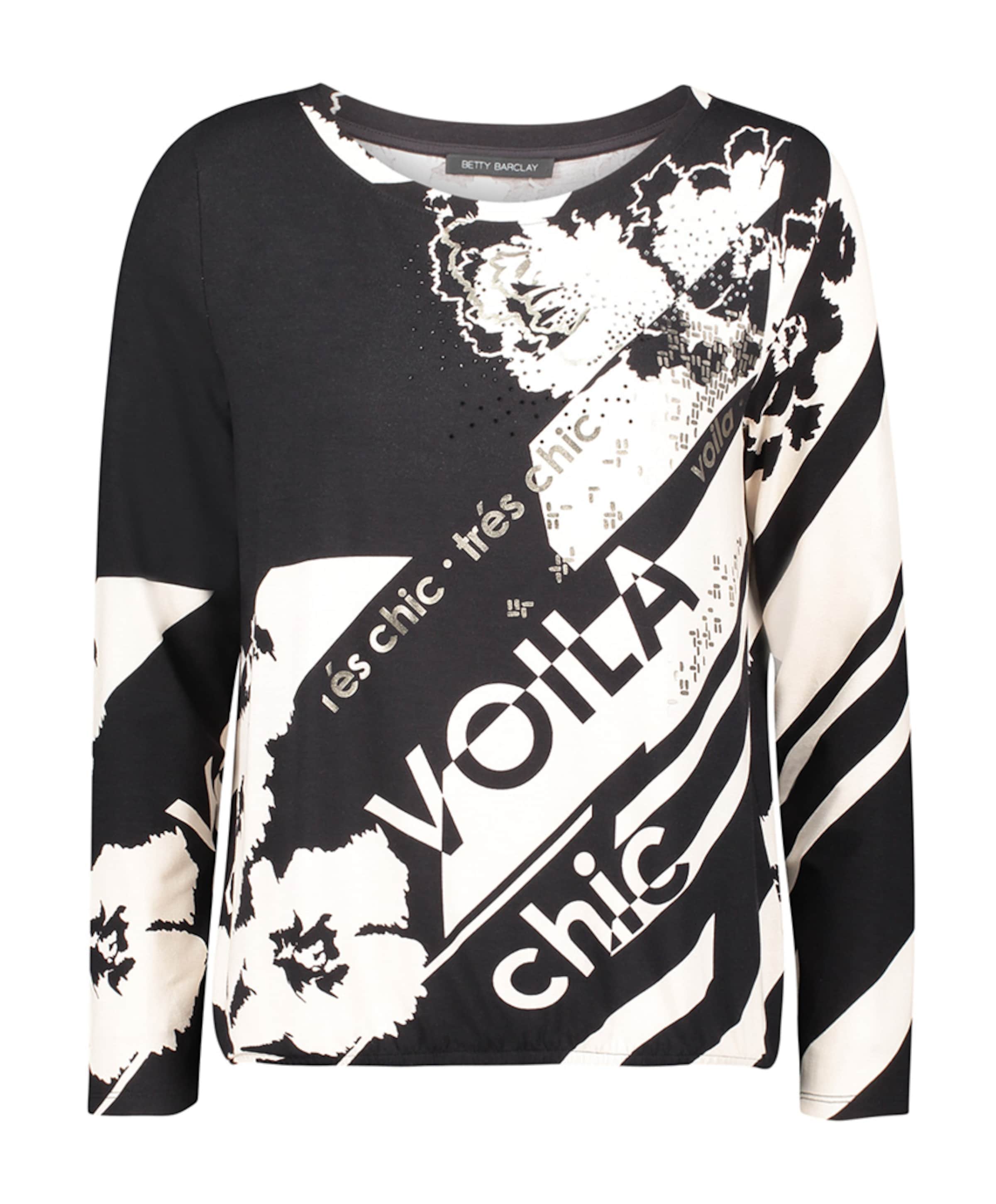 Dames longsleeve zwart