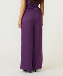 YASPELLA HW WIDE S. NOOS dames broek paars