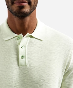 Heren polo groen