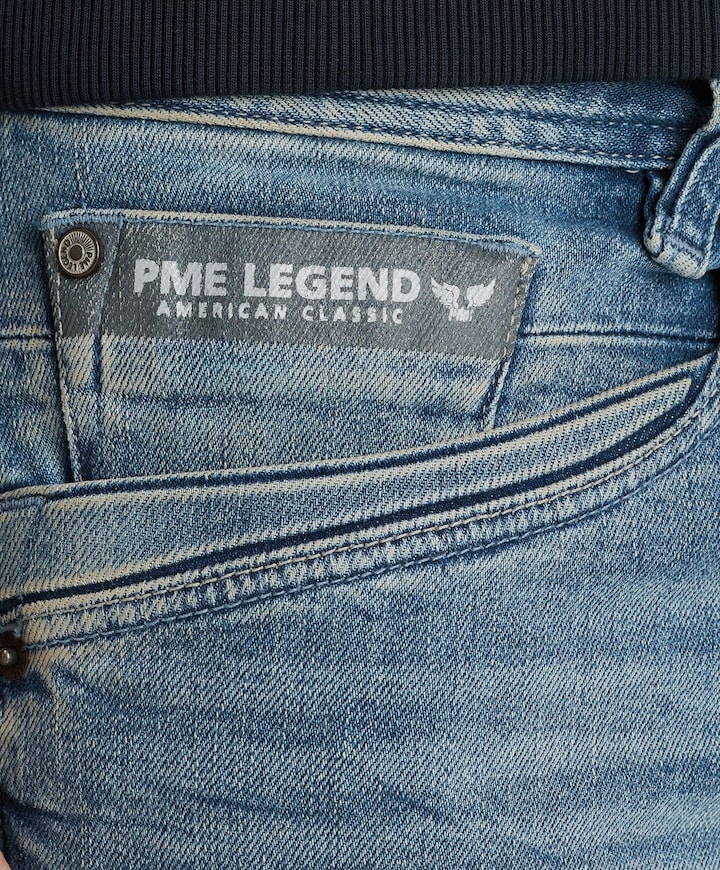 SKYRAK TRUE STONE GREY heren jeans blauw
