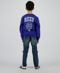 Berlin crafted jongens jeans blauw