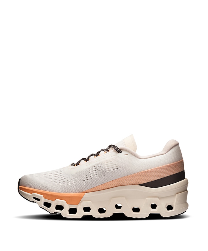 Cloudmonster 2 Women runningschoenen ecru