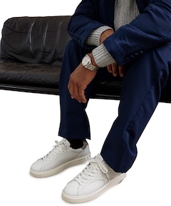 Vick Cosmo heren sneakers wit