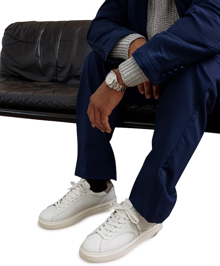 Vick Cosmo heren sneakers wit