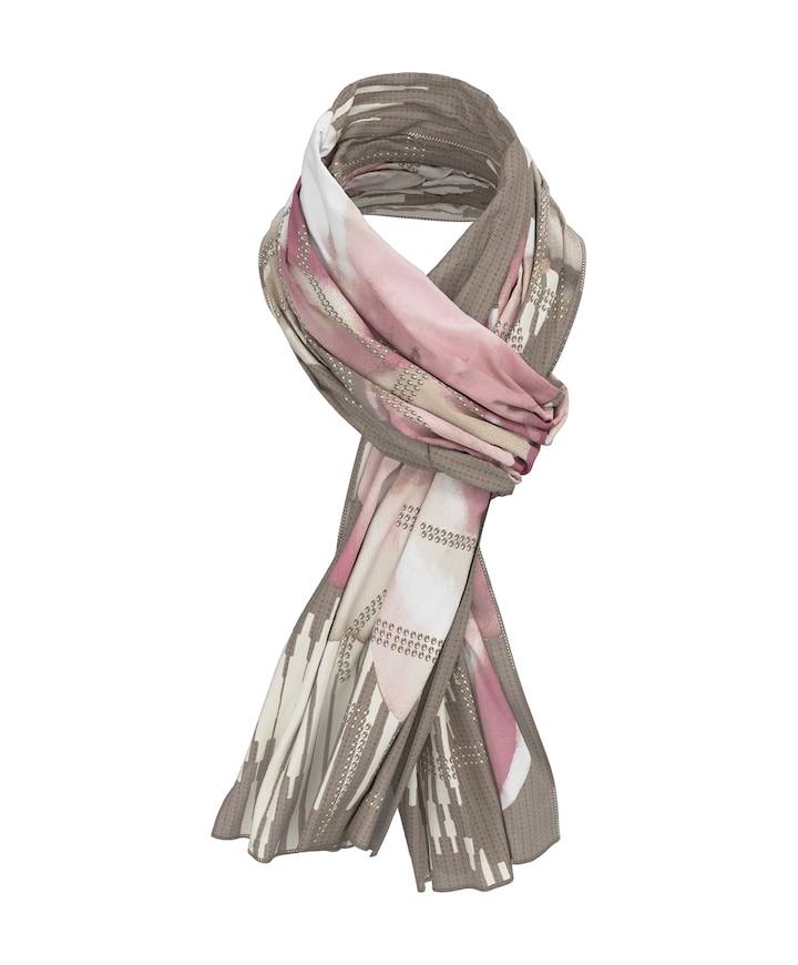 Dames sjaal roze
