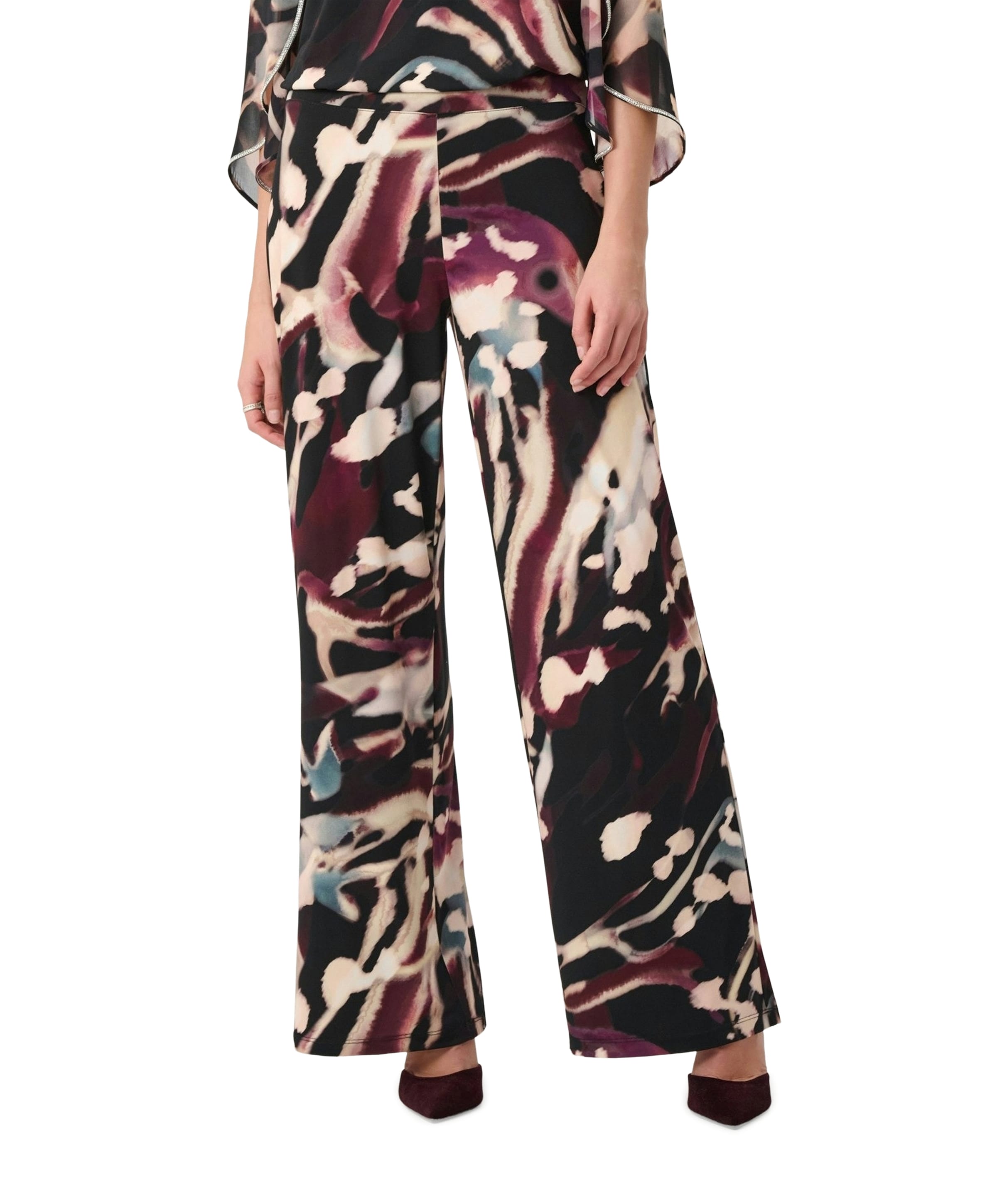 dames broek zwart