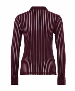 Blouse bordeaux