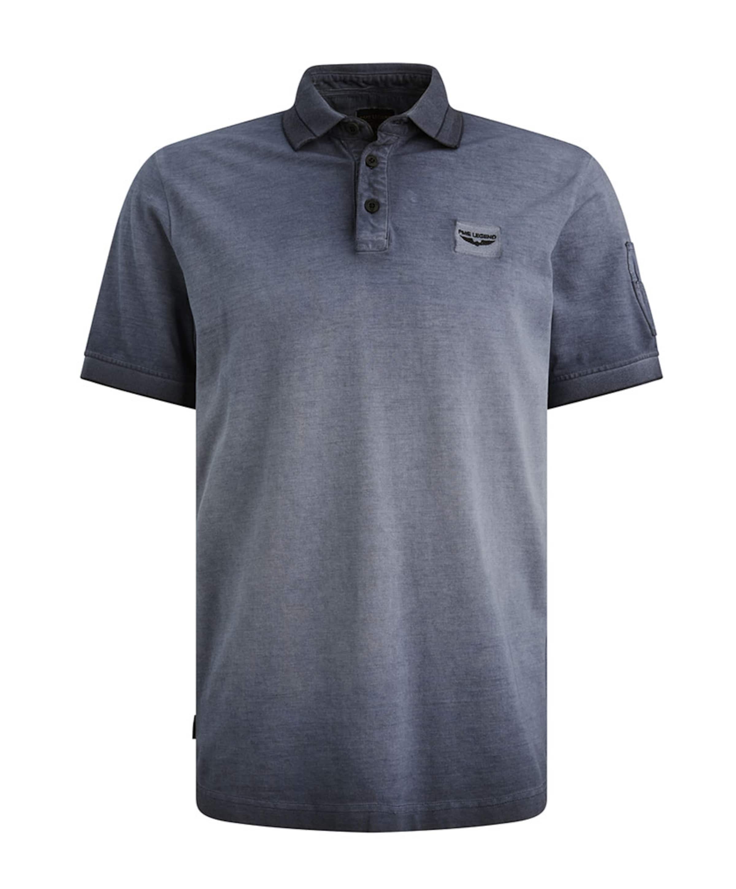 Heren polo blauw