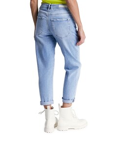 boyfriend dames jeans blauw
