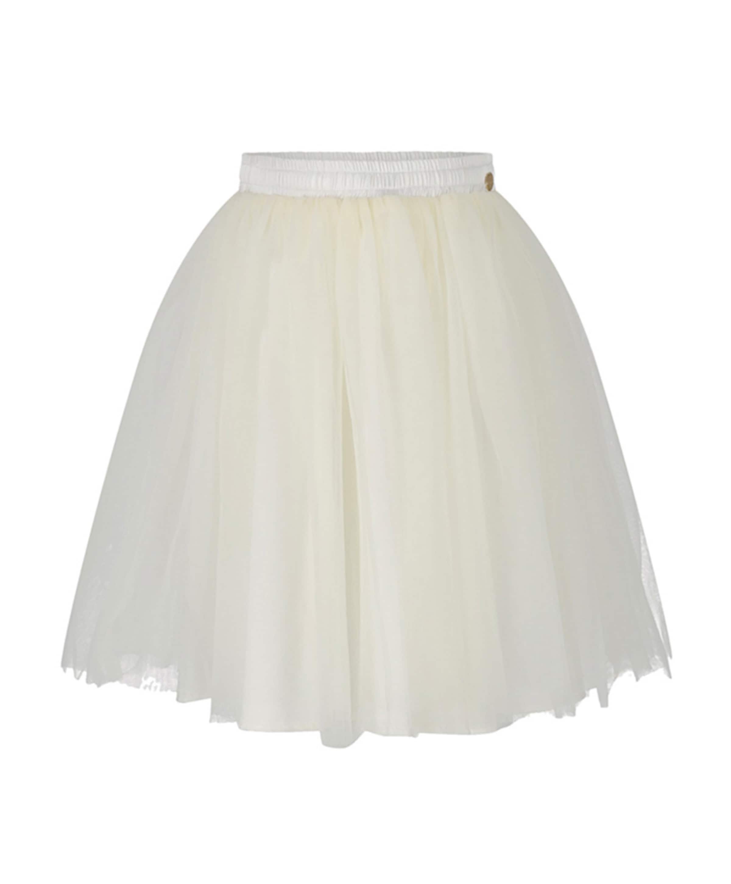 Meisjes rok ecru