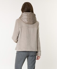 Dames jas beige