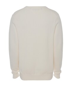 Heren trui ecru