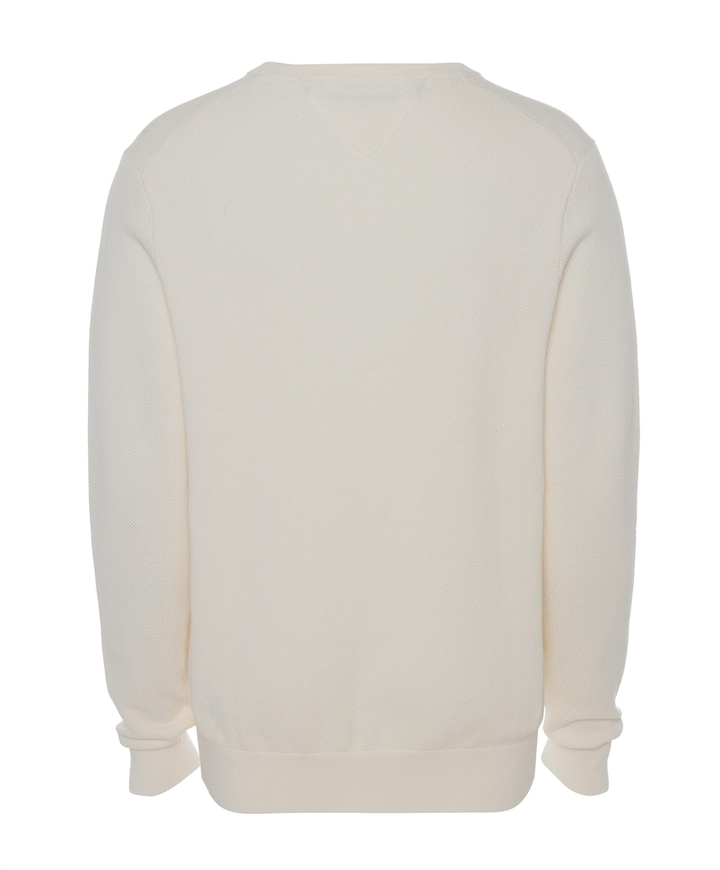 Heren trui ecru