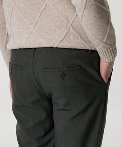 TROUSER CO FLAN RLX L.GREY pantalon grijs