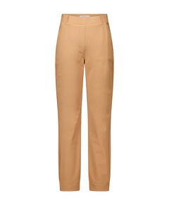 Anne bonded dames broek beige