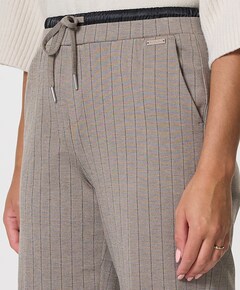Colette Punta Pinstripe Sporty 82 c broek beige