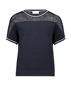 Dames trui blauw