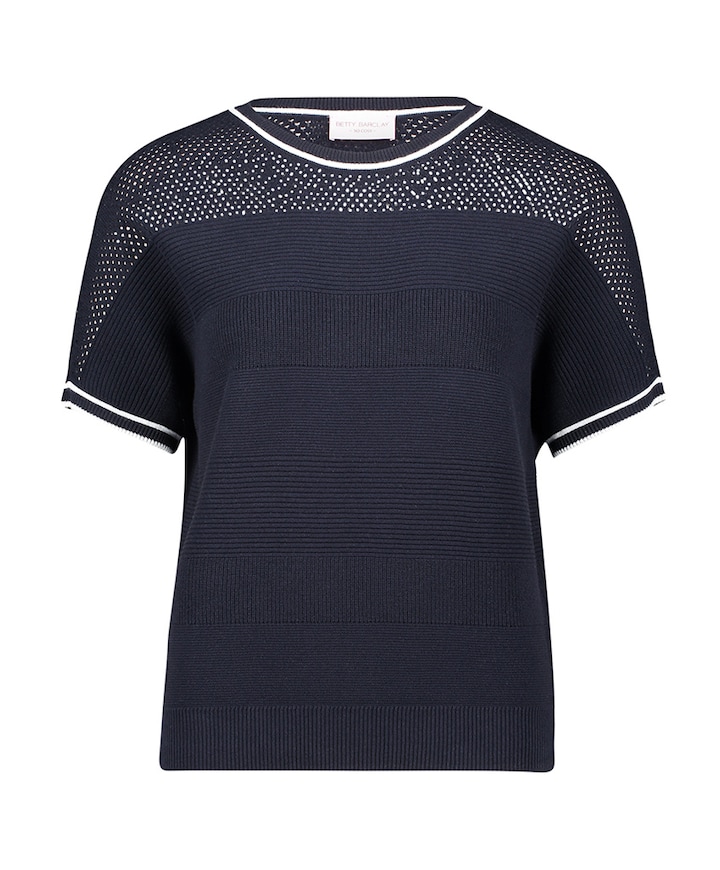 Dames trui blauw