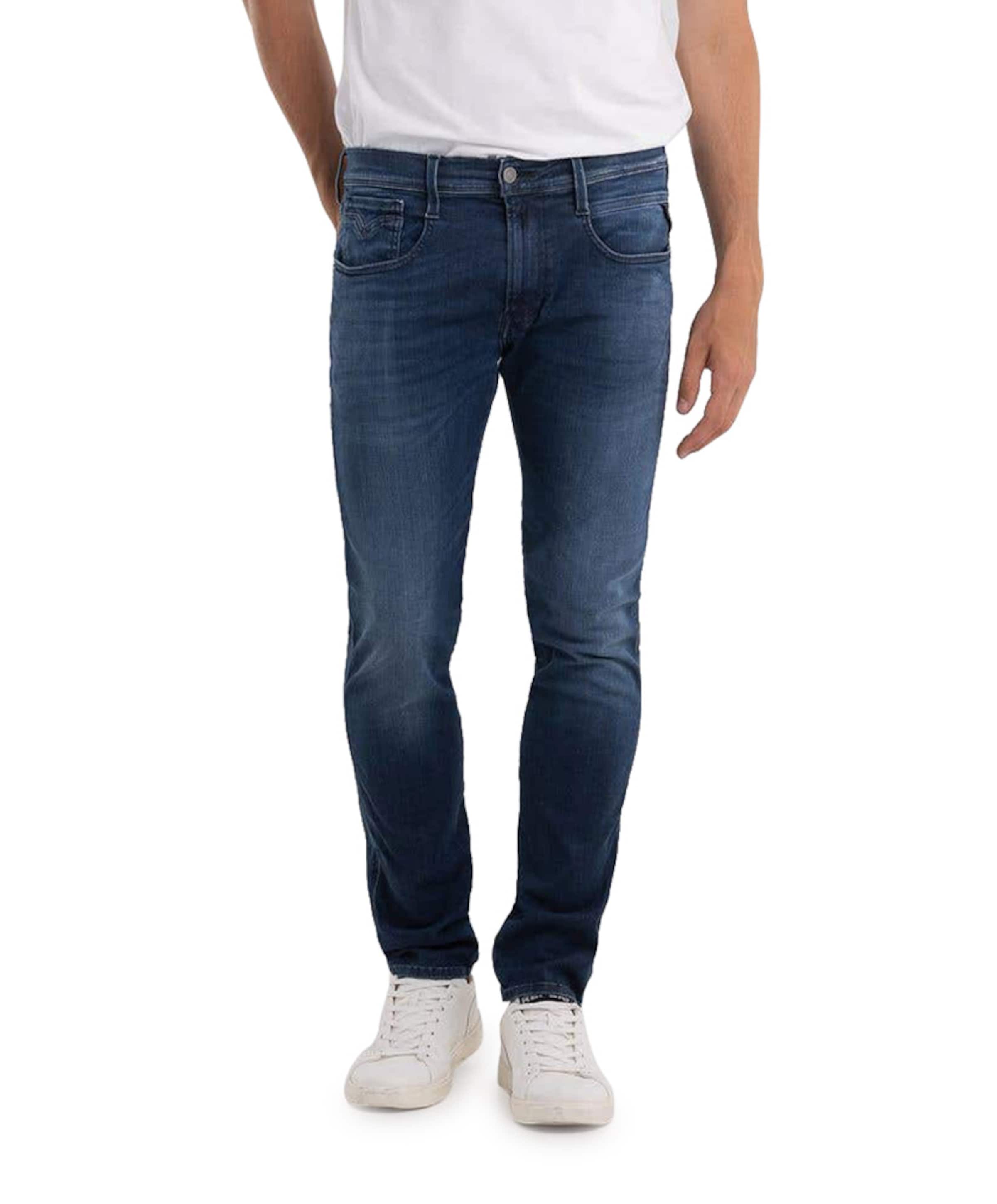 Heren jeans blauw
