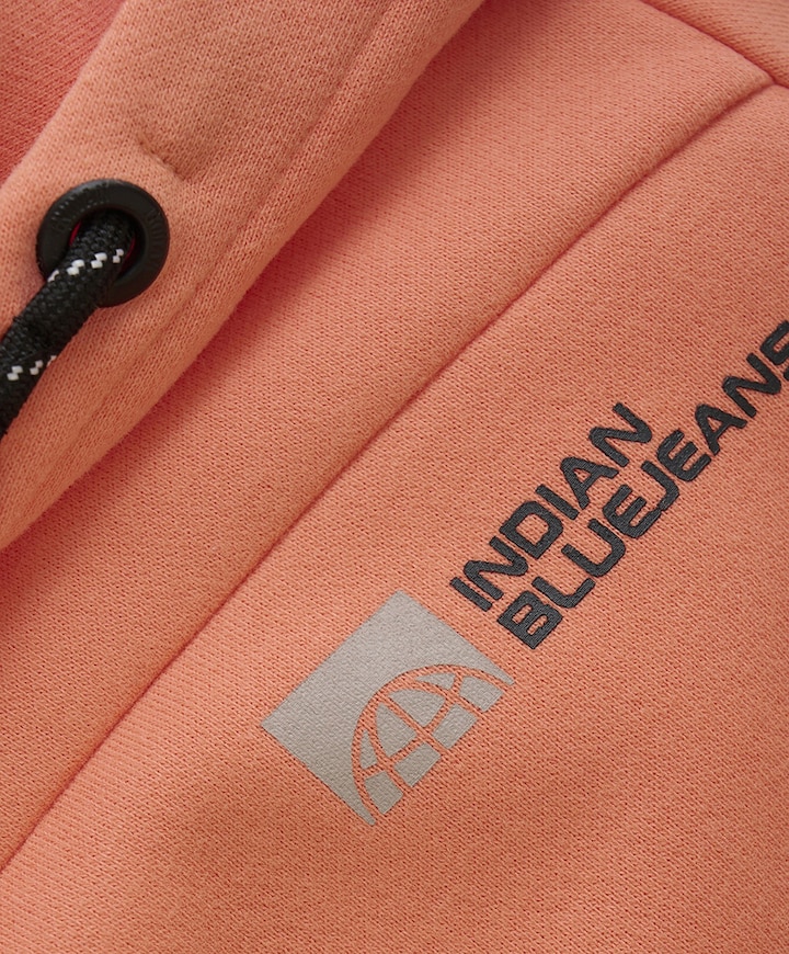 Hoodie oranje