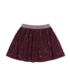 Meisjes rok bordeaux