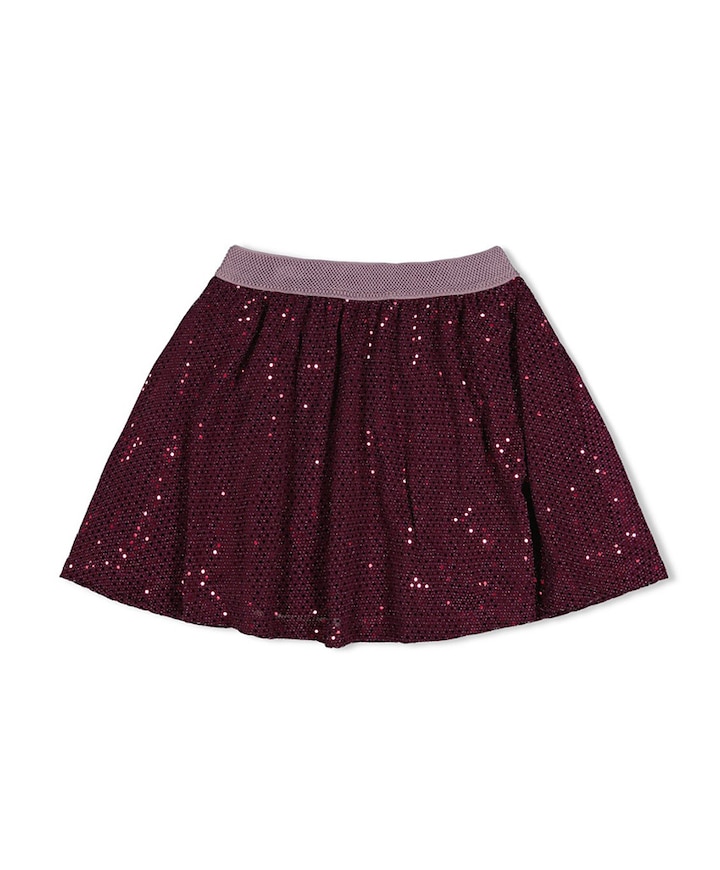 Meisjes rok bordeaux