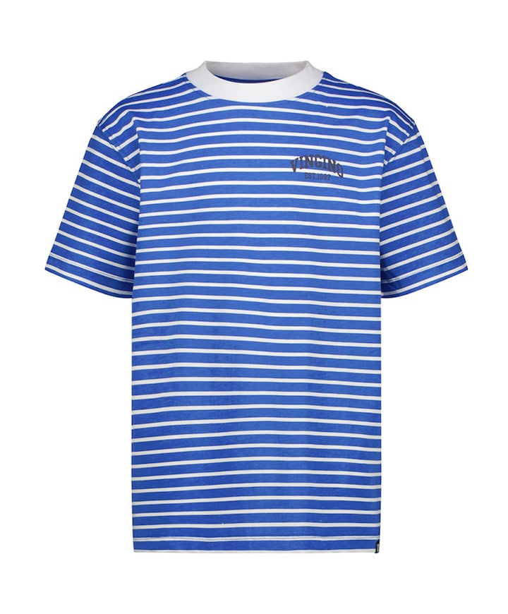 Jongens t-shirt blauw