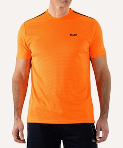 Heren t-shirt oranje