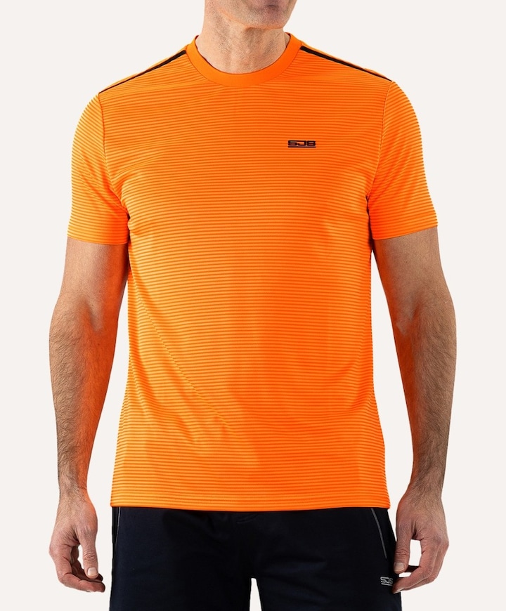 Heren t-shirt oranje