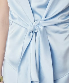 Dames top blauw