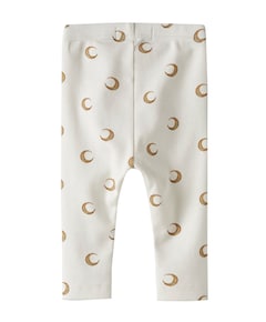 NBNLAYO KIM SLIM LEGGINGS LIL NOOS uniseks broek  ecru