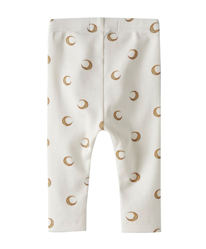 NBNLAYO KIM SLIM LEGGINGS LIL NOOS uniseks broek  ecru