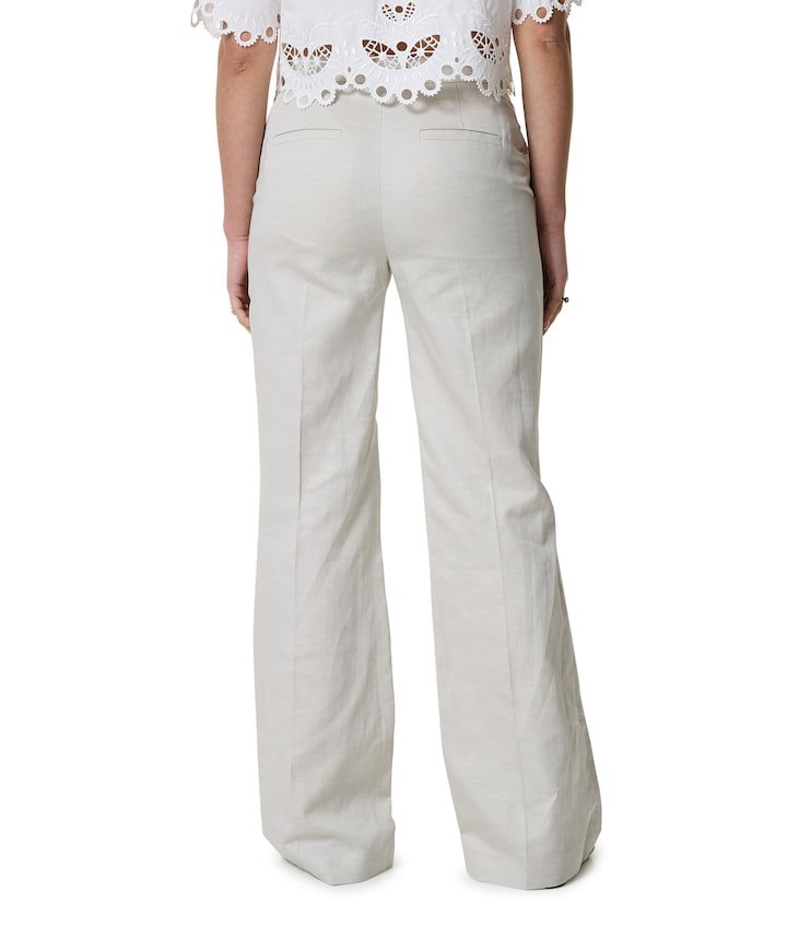 Argue broek ecru