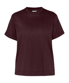 Dames T-shirt bordeaux