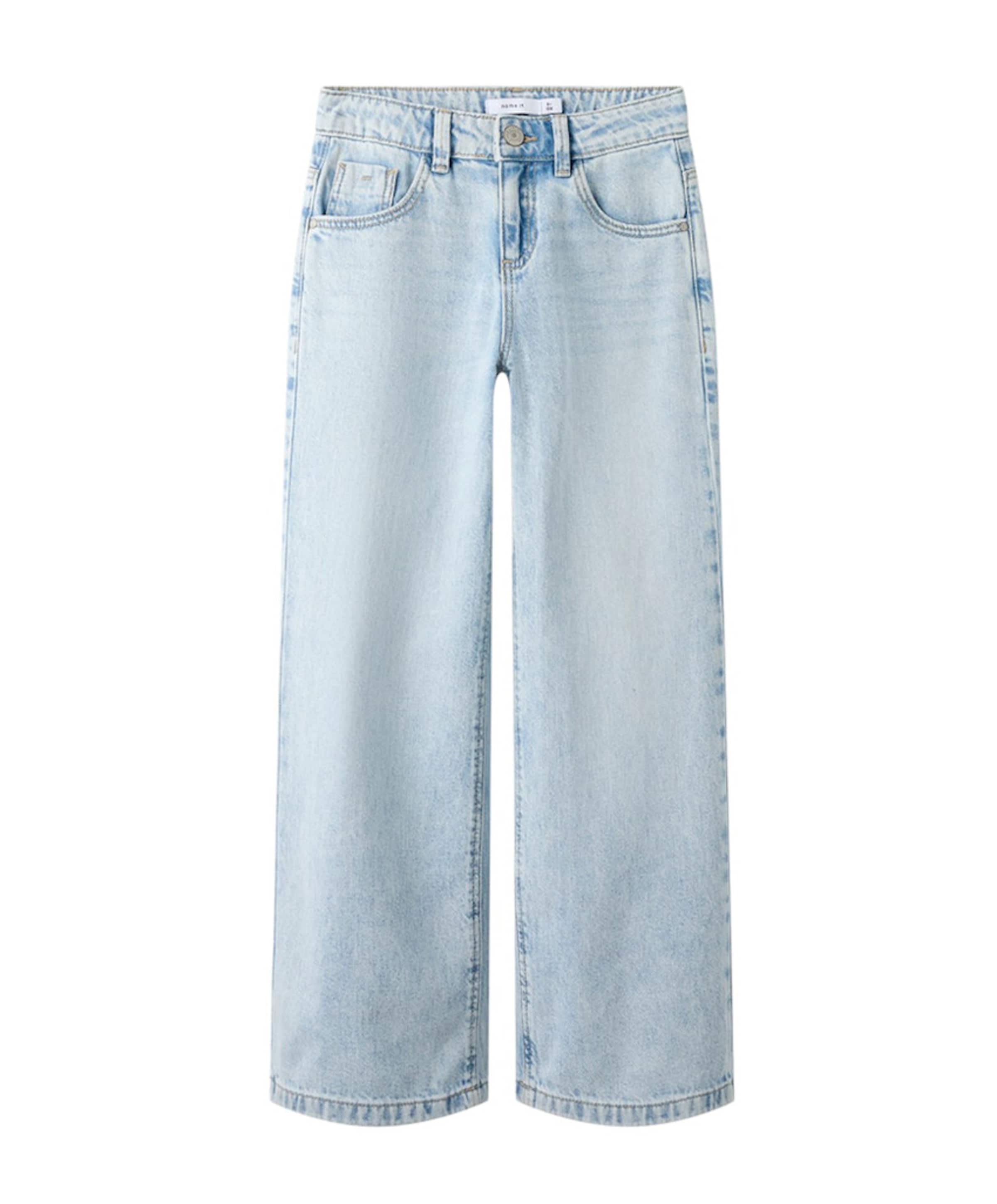 NKFROSE WIDE 5529-BE NOOS meisjes jeans blauw