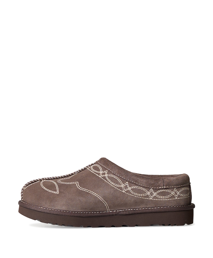 W TASMAN WESTERN dames clogs bruin