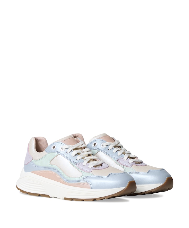 Milau dames sneakers multicolor