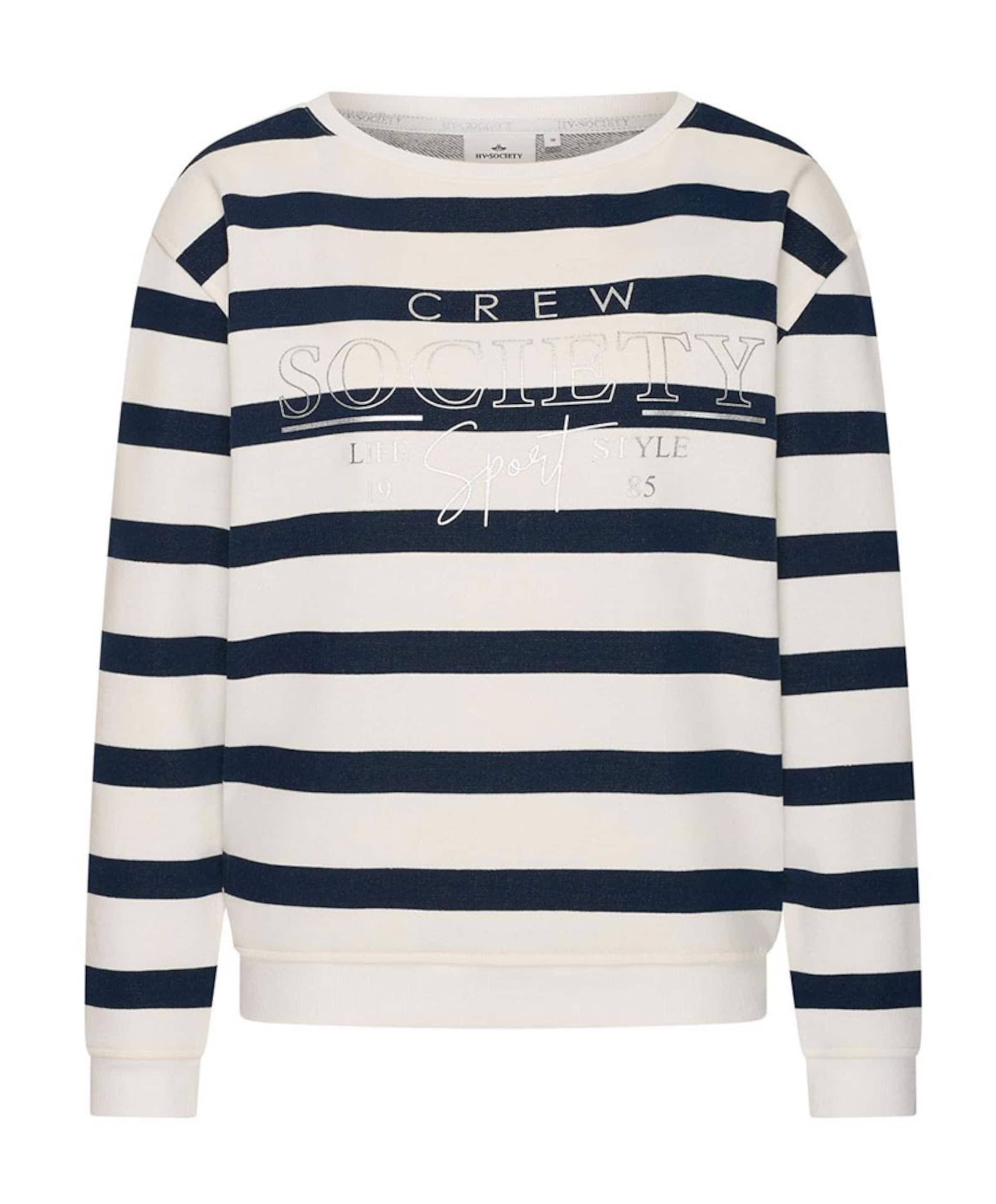 Dames sweater blauw