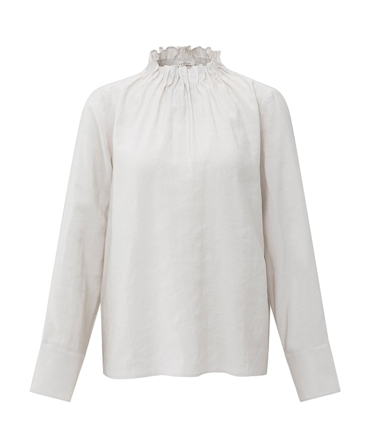 Dames blouse wit