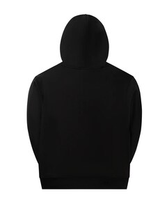 Heren hoodie zwart