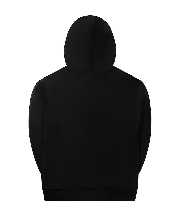 Heren hoodie zwart