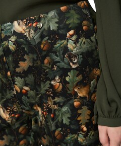 FREDERICA dames pantalon groen
