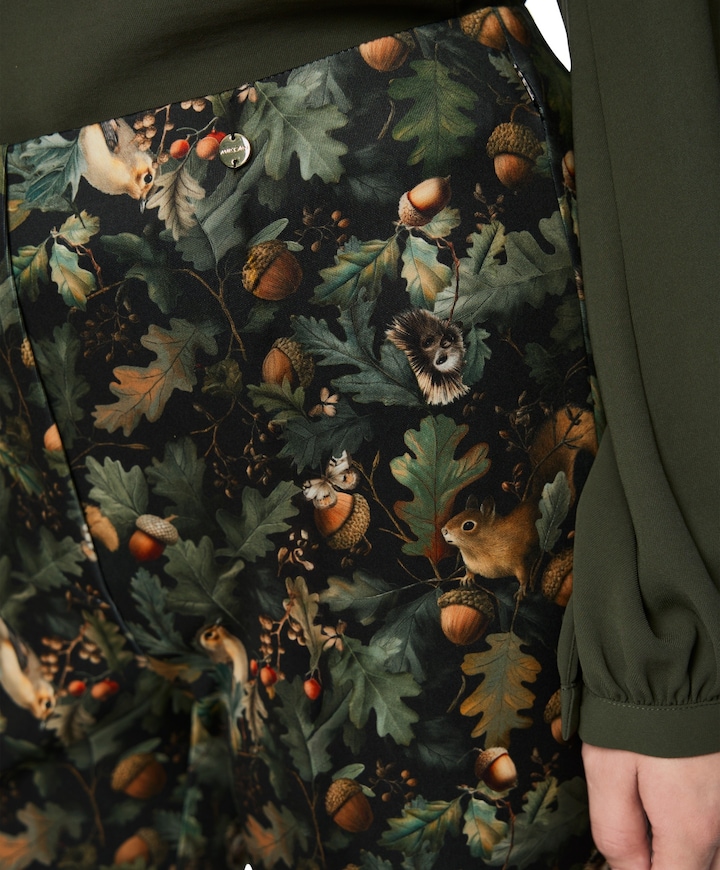 FREDERICA dames pantalon groen