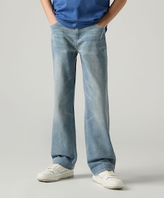 LVB 505 Regular fit jongens jeans blauw