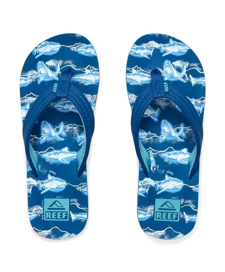 KIDS AHI uniseks slippers  blauw