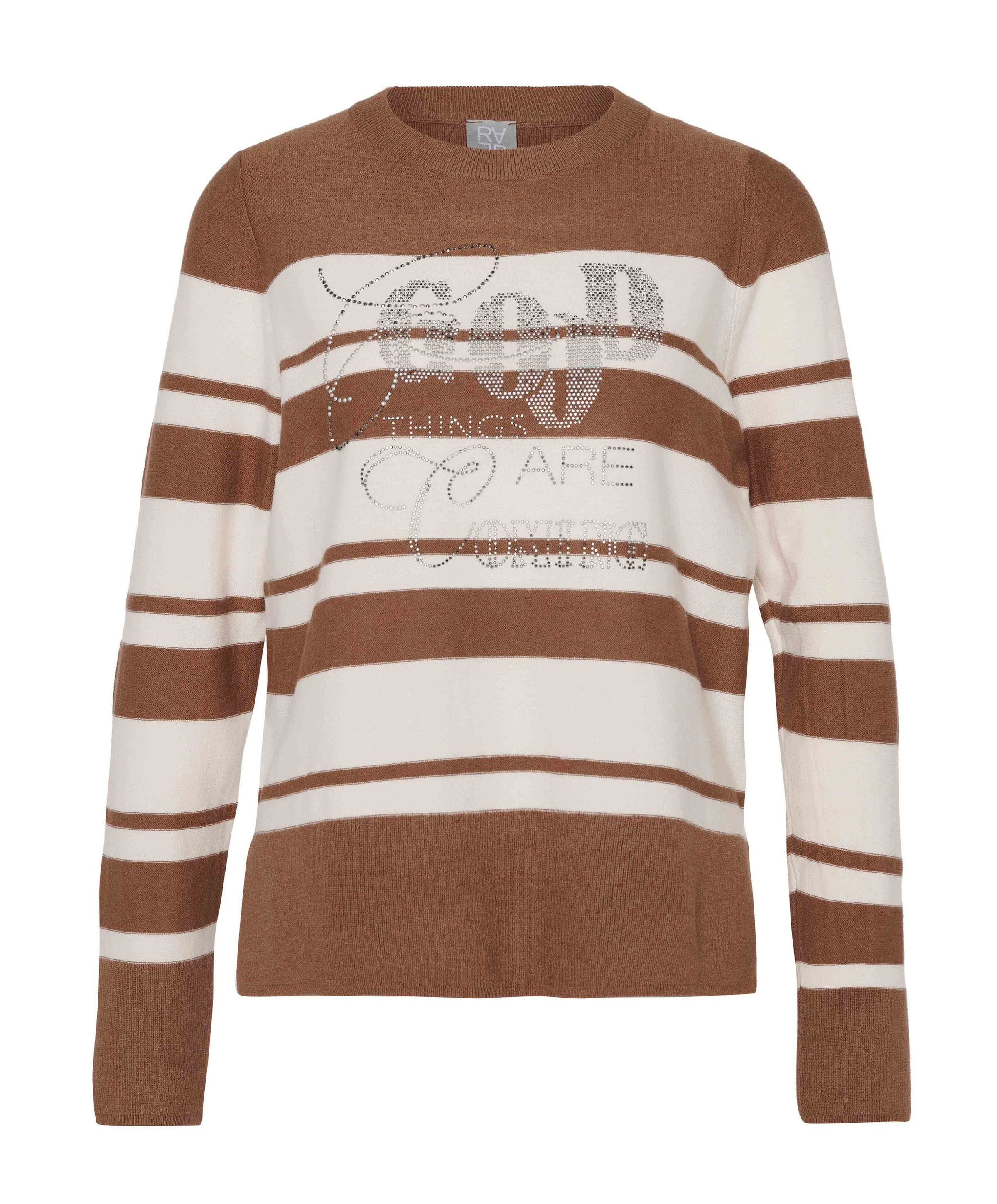 Dames trui beige