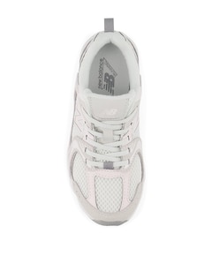 530 bungee lace uniseks sneakers  grijs